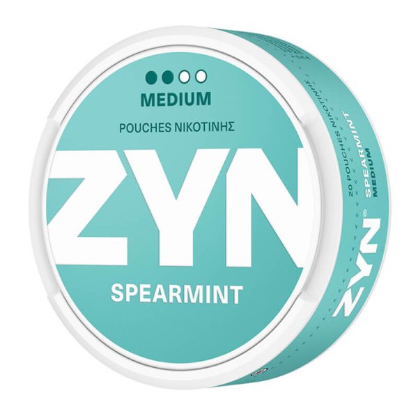 ZYN POUCHES ΝΙΚΟΤΙΝΗΣ Spearmint Slim 6.5mg - Image 3