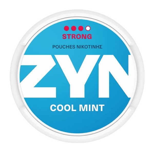 ZYN POUCHES ΝΙΚΟΤΙΝΗΣ Cool Mint Slim 9mg