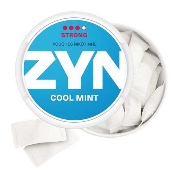 ZYN POUCHES ΝΙΚΟΤΙΝΗΣ Cool Mint Slim 9mg - Image 2