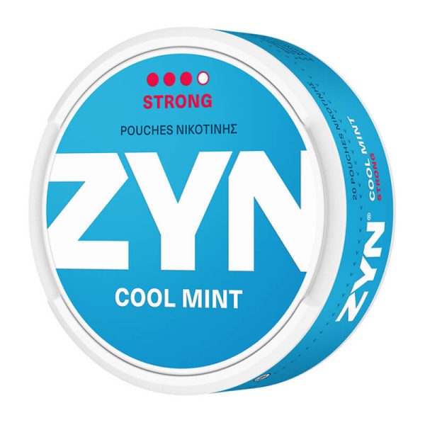 ZYN POUCHES ΝΙΚΟΤΙΝΗΣ Cool Mint Slim 9mg - Image 3