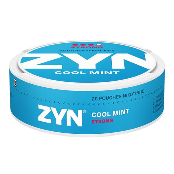 ZYN POUCHES ΝΙΚΟΤΙΝΗΣ Cool Mint Slim 9mg - Image 4