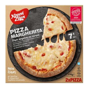 ΧΡΥΣΗ ΖΥΜΗ ΠΙΤΣΑ ΜΑΡΓΑΡΙΤΑ ΚΑΤΕΨΥΓΜΕΝΗ 2x385g