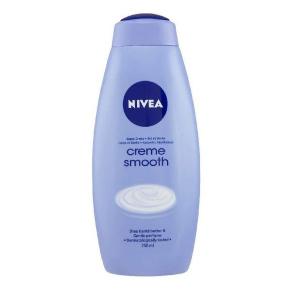 NIVEA ΑΦΡΟΛΟΥΤΡΟ 750ml CREAM SMOOTH (GR)