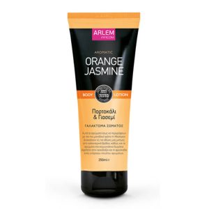 ARLEM ΓΑΛΑΚΤΩΜΑ ΣΩΜΑΤΟΣ 250ml ΠΟΡΤΟΚΑΛΙ & ΓΙΑΣΕΜΙ