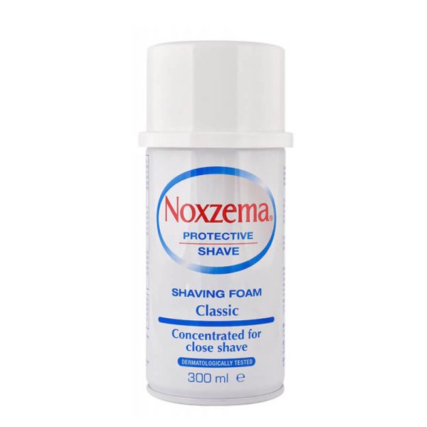 NOXZEMA ΑΦΡΟΣ ΞΥΡΙΣΜΑΤΟΣ 300ml CLASSIC