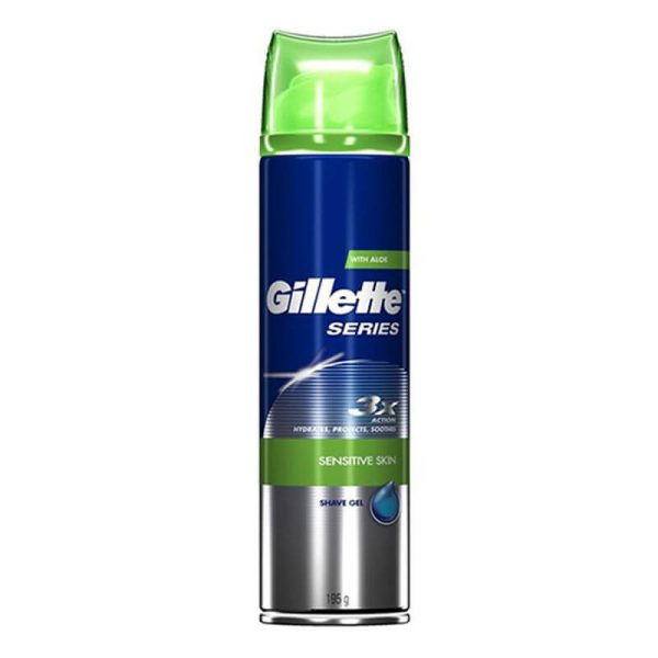 GILLETTE GEL ΞΥΡΙΣΜΑΤΟΣ 200ml SENSITIVE ALOE
