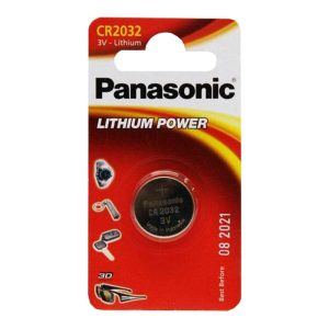 PANASONIC ΜΠΑΤΑΡΙΑ LITHIUM CR-2032 3V