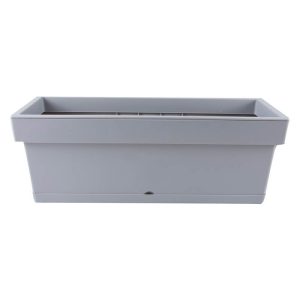 ΖΑΡΝΤΙΝΙΕΡΑ LINEA ΜΕ ΔΙΣΚΟ Νο.821 ΓΚΡΙ-ΣΤΑΧΤΥ (38x18x17h - 7lt)