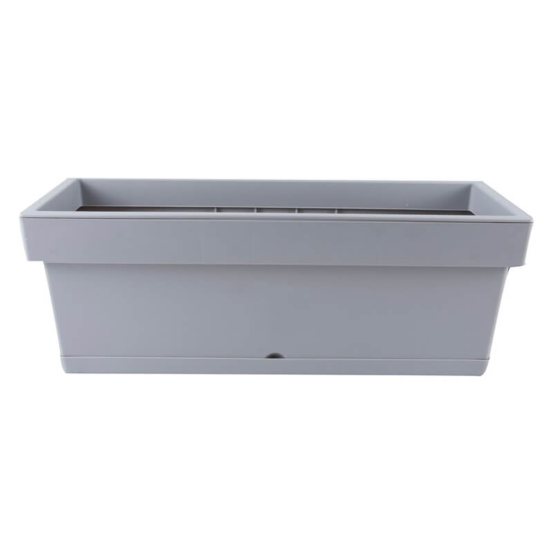 ΖΑΡΝΤΙΝΙΕΡΑ LINEA ΜΕ ΔΙΣΚΟ Νο.821 ΓΚΡΙ-ΣΤΑΧΤΥ (38x18x17h - 7lt)