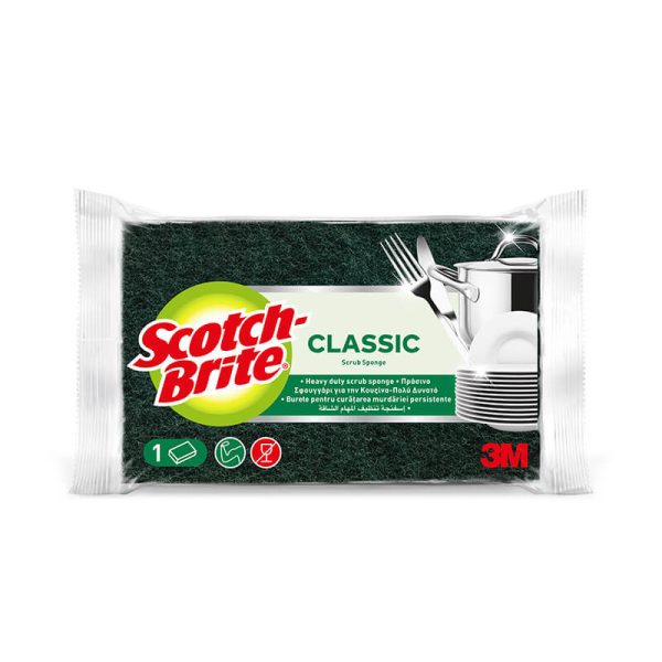SCOTCH BRITE ΣΦΟΥΓΓΑΡΙ ΚΟΥΖΙΝΑΣ CLASSIC