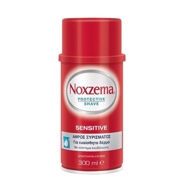 NOXZEMA ΑΦΡΟΣ ΞΥΡΙΣΜΑΤΟΣ 300ml SENSITIVE