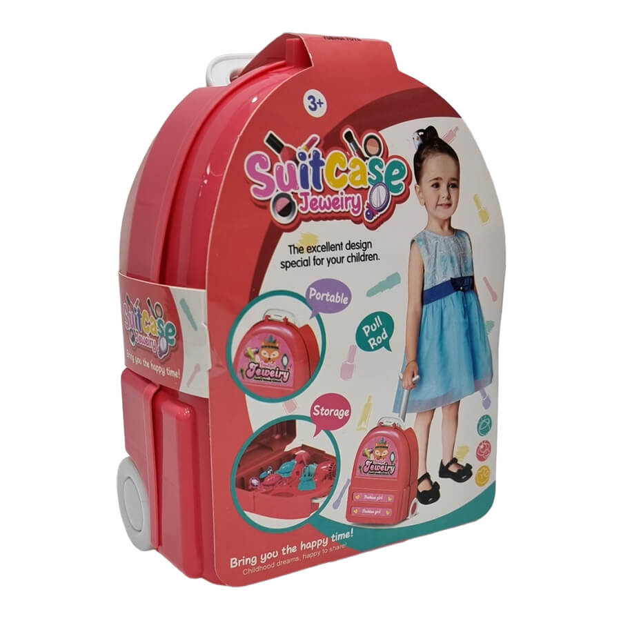 ΣΕΤ ΟΜΟΡΦΙΑΣ ΣΕ ΒΑΛΙΤΣΑΚΙ ΤΡΟΛΕΥ 15Χ19εκ. Νο.2016-133 - Image 2