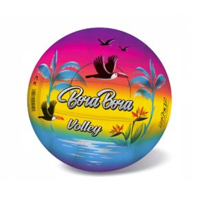 ΜΠΑΛΑ VOLLEY ΠΛΑΣΤΙΚΗ BORA BORA FLUO 21εκ. /1019