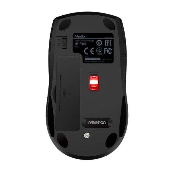 ΠΟΝΤΙΚΙ ΑΣΥΡΜΑΤΟ MΕΕΤΙΟΝ MT-R560 2.4G ΓΚΡΙ - Image 7