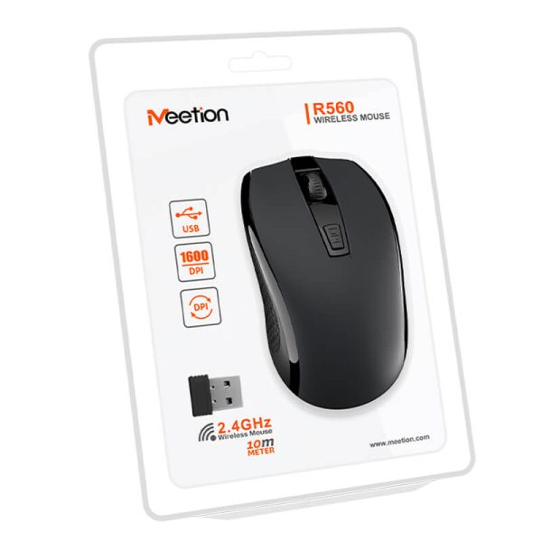 ΠΟΝΤΙΚΙ ΑΣΥΡΜΑΤΟ MΕΕΤΙΟΝ MT-R560 2.4G ΓΚΡΙ - Image 8