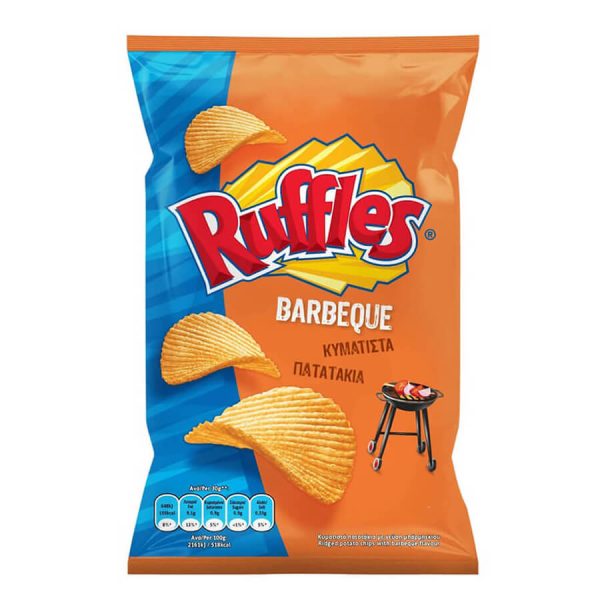 RUFFLES CHIPS BARBEQUE 95g