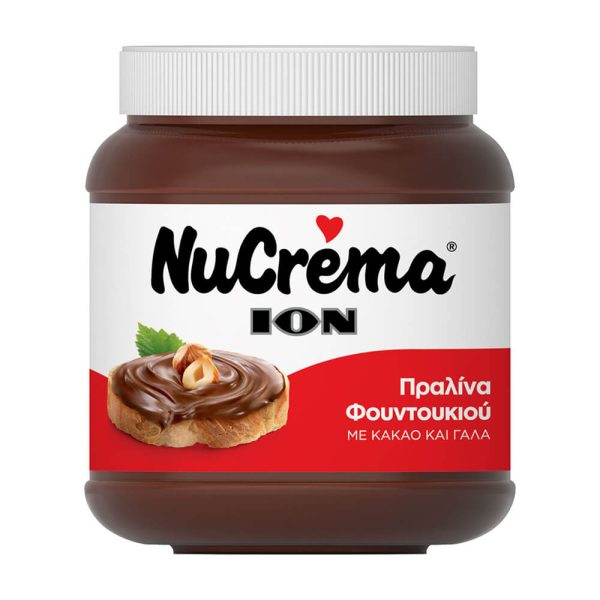 ΙΟΝ NuCrema ΠΡΑΛΙΝΑ ΦΟΥΝΤΟΥΚΙΟΥ 380g