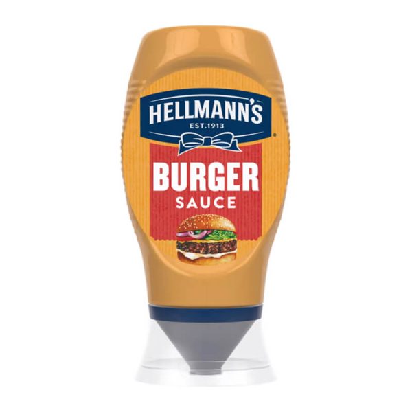 HELLMANN'S ΣΑΛΤΣΑ BURGER SAUCE 250ml