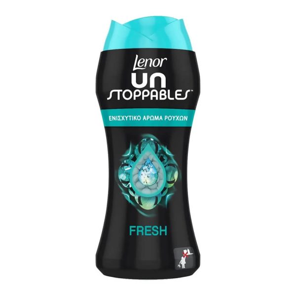 LENOR UNSTOPPABLES ΕΝΙΣΧΥΤΙΚΟ ΑΡΩΜΑ ΡΟΥΧΩΝ 210g FRESH