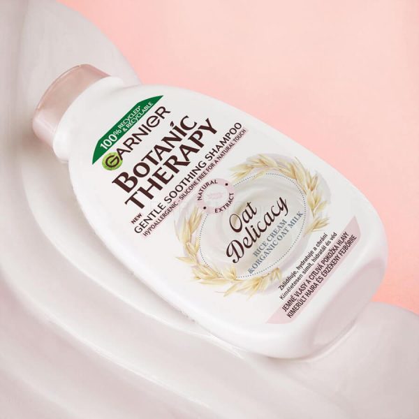 GARNIER BOTANIC THERAPY ΣΑΜΠΟΥΑΝ 400ml OAT DELICACY - Image 2