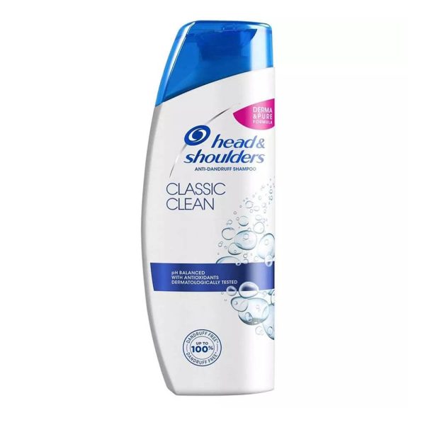 HEAD & SHOULDERS ΣΑΜΠΟΥΑΝ 200ml CLASSIC CLEAN