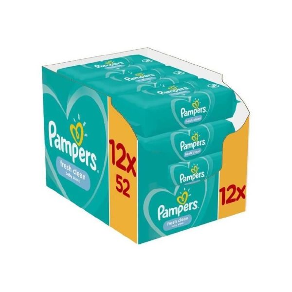 PAMPERS ΜΩΡΟΜΑΝΤΗΛΑ SENSITIVE SET 4x80τεμ. - Image 2