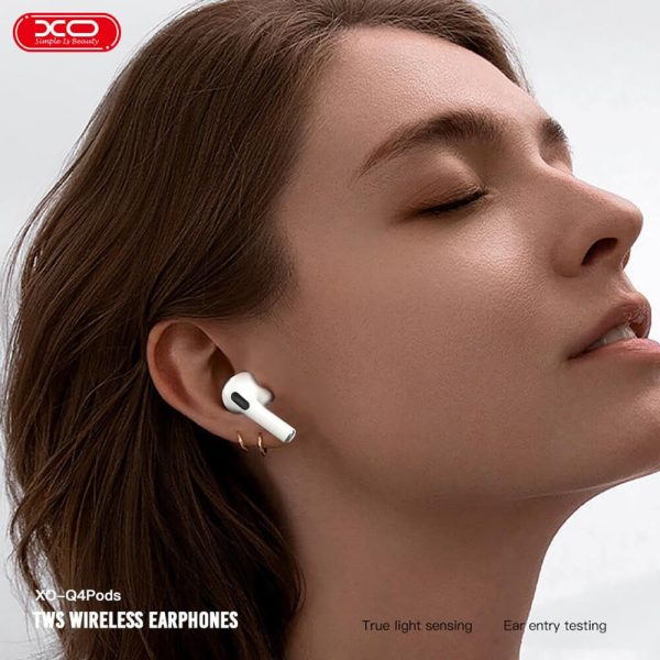 ΑΚΟΥΣΤΙΚΑ Bluetooth XO-Q4 White - Image 4