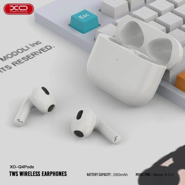 ΑΚΟΥΣΤΙΚΑ Bluetooth XO-Q4 White - Image 5