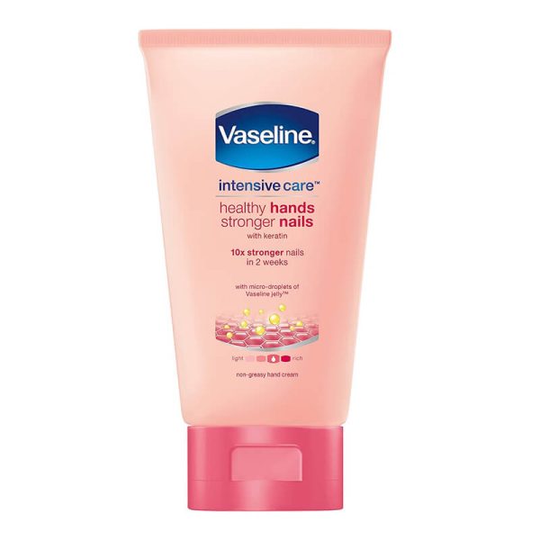 Vaseline Lotion ΓΙΑ ΧΕΡΙΑ ΚΑΙ ΝΥΧΙΑ 75ml Tube Intensive Care