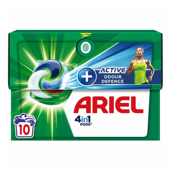 ARIEL PODS ΚΑΨΟΥΛΕΣ 10τεμ. 4 ΣΕ 1 ACTIVE