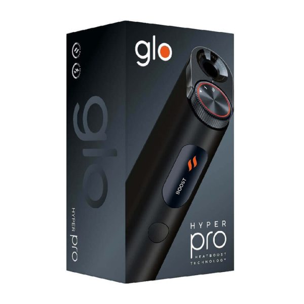 Glo Hyper X3 Pro Black ΣΥΣΚΕΥΗ ΘΕΡΜΑΝΣΗΣ ΚΑΠΝΟΥ (+ ΔΩΡΟ 5 ΠΑΚΕΤΑ ΘΕΡΜΑΙΝΟΜΕΝΟΥΣ ΡΑΒΔΟΥΣ ΚΑΠΝΟΥ)