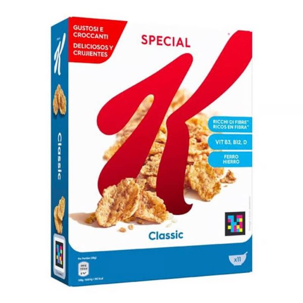 KELLOGGS SPECIAL K CLASSIC ΔΗΜΗΤΡΙΑΚΑ 335g