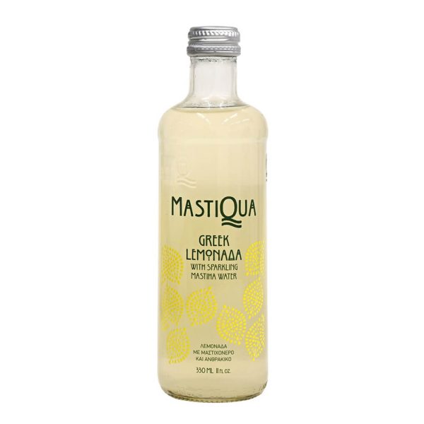 MASTIQUA GREEK ΛΕΜΟΝΑΔΑ ΜΕ ΑΝΘΡΑΚΙΚΟ 330ml