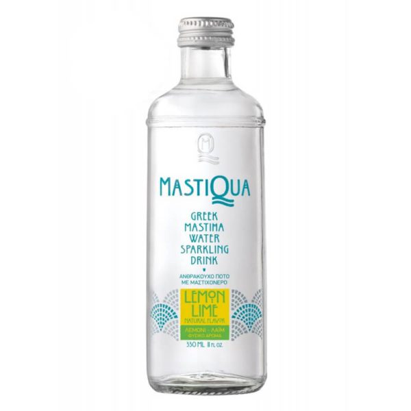 MASTIQUA GREEK ΑΝΘΡΑΚΟΥΧΟ ΠΟΤΟ LIME LEMON 330ml