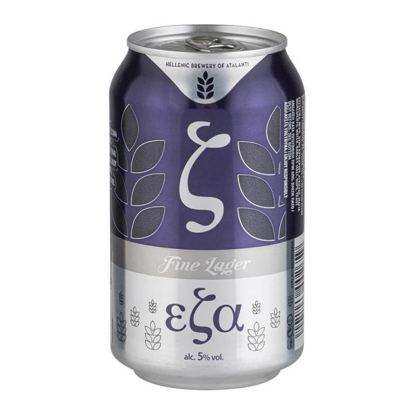 ΕΖΑ FINE LAGER ΜΠΙΡΑ ΚΟΥΤΙ 330ml
