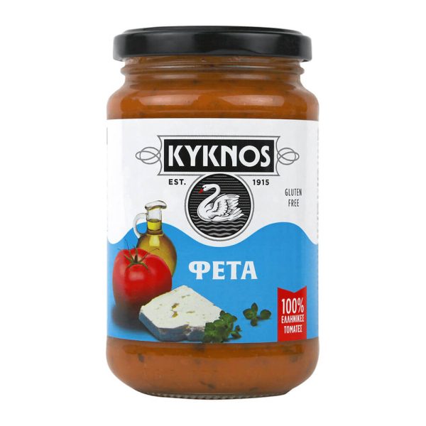 KYKNOS ΣΑΛΤΣΑ ΤΟΜΑΤΑΣ ΜΕ ΦΕΤΑ 350g