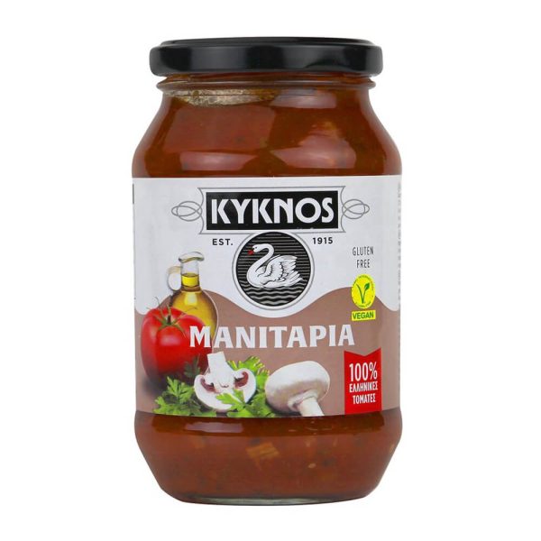 KYKNOS ΣΑΛΤΣΑ ΤΟΜΑΤΑΣ ΜΕ ΜΑΝΙΤΑΡΙΑ 350g