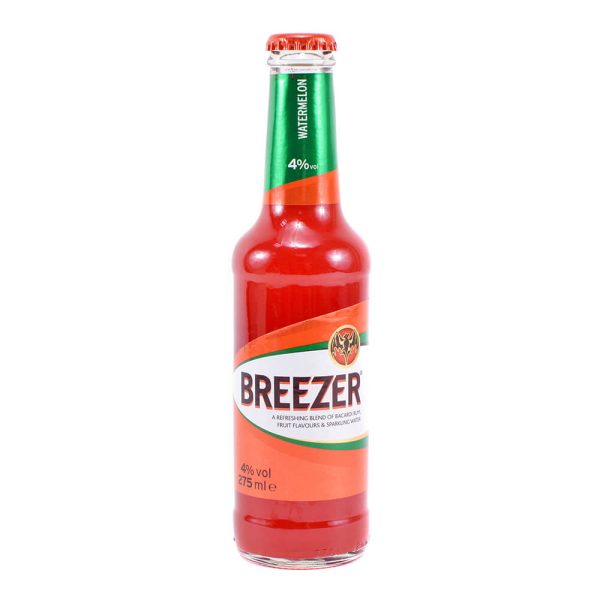 BACARDI BREEZER WATERMELON 4% vol 275ml
