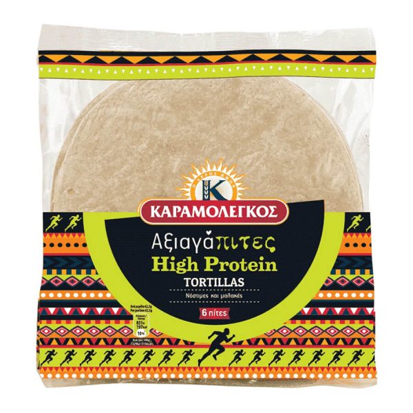 ΚΑΡΑΜΟΛΕΓΚΟΣ ΑΞΙΑΓΑΠΗΤΕΣ ΤΟΡΤΙΓΙΕΣ PROTEIN 6τεμ. 375g