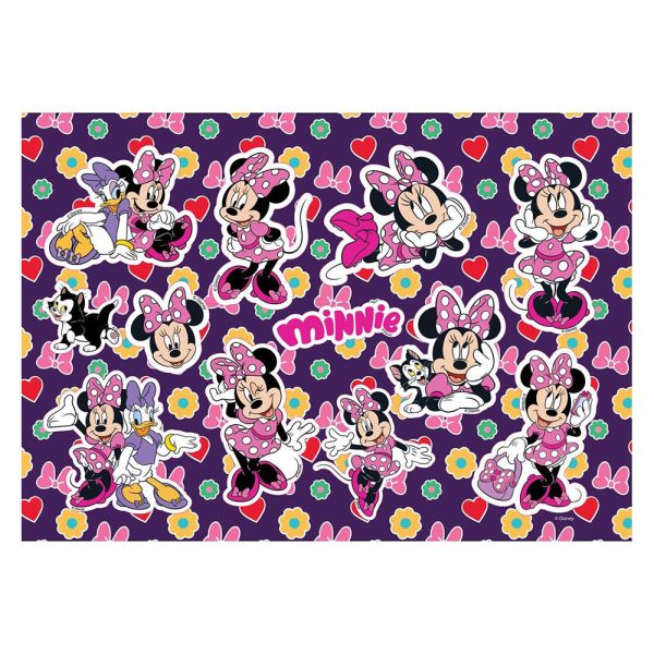 ΜΠΛΟΚ ΖΩΓΡΑΦΙΚΗΣ 23X33 40Φ. ME STICKERS MINNIE 564986 - Image 4