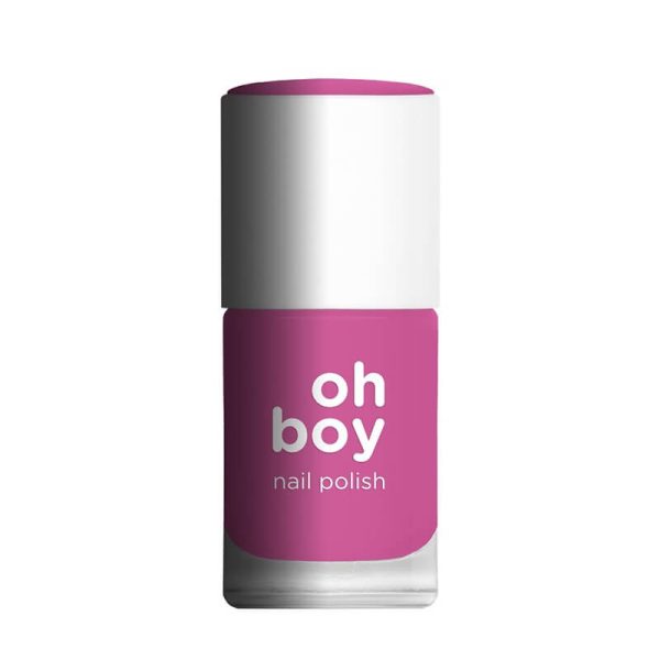 OH BOY ΒΕΡΝΙΚΙ ΝΥΧΙΩΝ 10ml No.292 MILKY RED