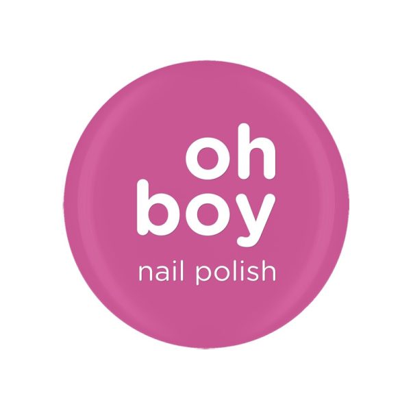 OH BOY ΒΕΡΝΙΚΙ ΝΥΧΙΩΝ 10ml No.292 MILKY RED - Image 2