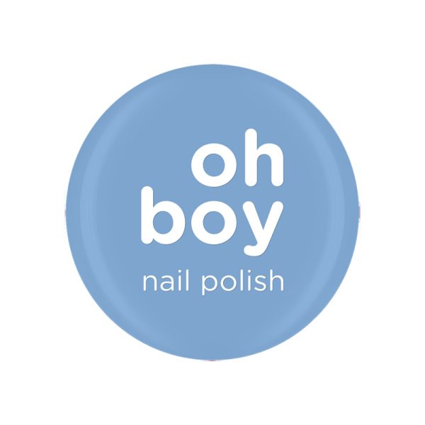 OH BOY ΒΕΡΝΙΚΙ ΝΥΧΙΩΝ 10ml No.299 SILENT BLUE - Image 2