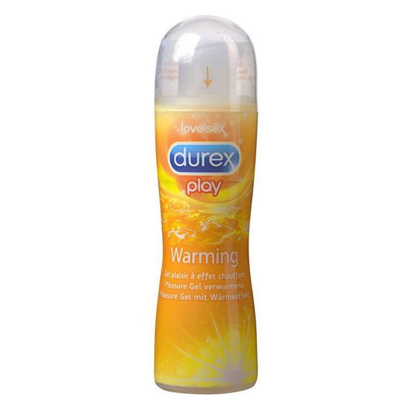 DUREX GEL PLAY WARMING 50ml