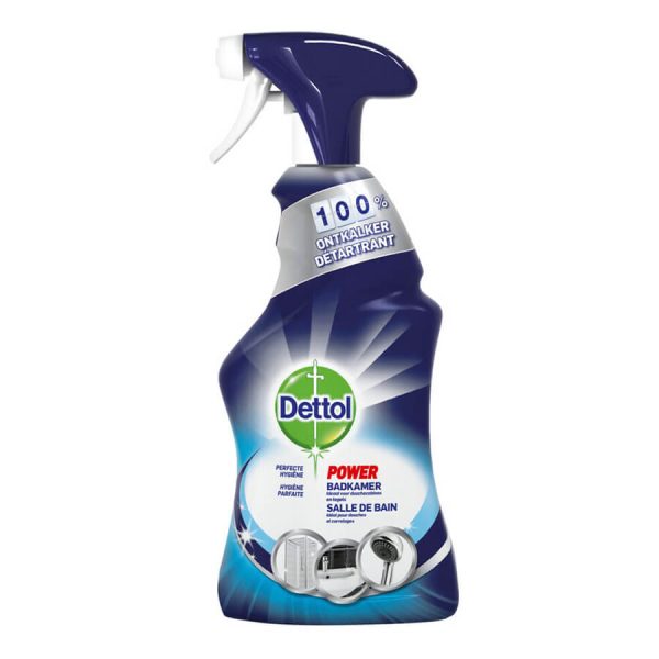 DETTOL CLEANING POWER ΠΟΛΥΚΑΘΑΡΙΣΤΙΚΟ SPRAY ΜΠΑΝΙΟΥ 500ml ΑΝΤΛΙΑ - Image 2