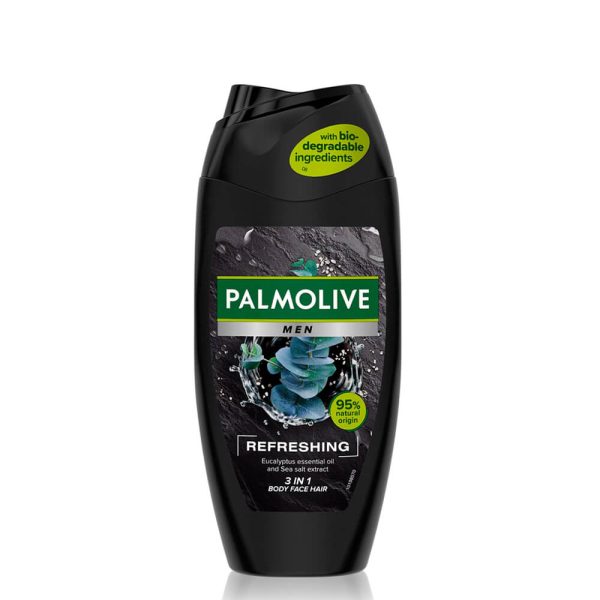 PALMOLIVE ΑΦΡΟΛΟΥΤΡΟ 220ml GEL MEN REFRESHING