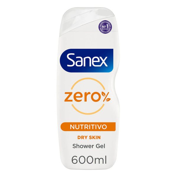 SANEX ΑΦΡΟΛΟΥΤΡΟ 600ml GEL ZERO DRY SKIN
