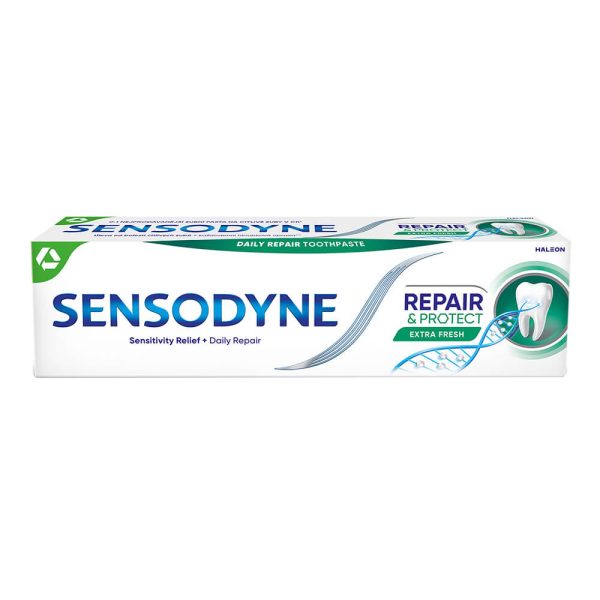 SENSODYNE ΟΔΟΝΤΟΚΡΕΜΑ 75ml REPAIR & PROTECT EXTRA FRESH