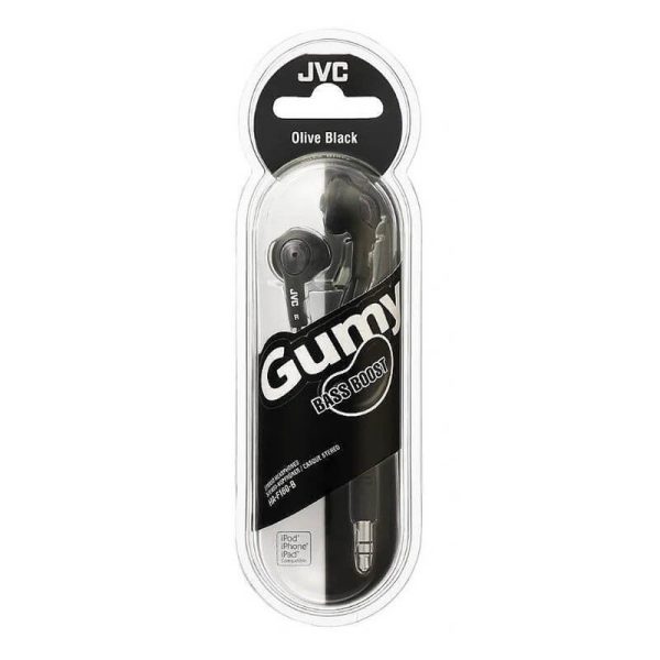 ΑΚΟΥΣΤΙΚΑ JVC HA-F160-A-E HANDSFREE 3.5mm Black - Image 2