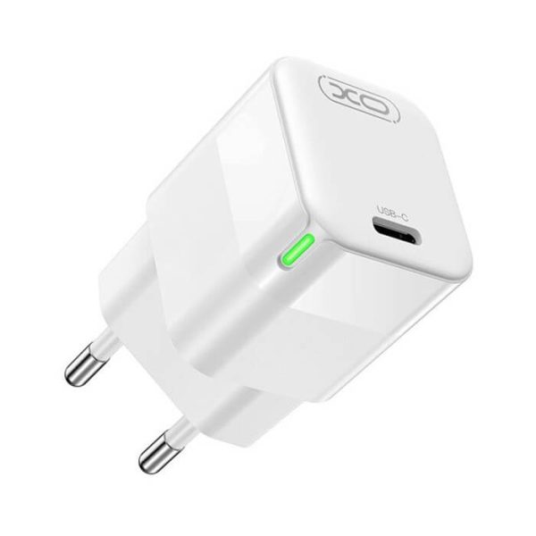 ΦΟΡΤΙΣΤΗΣ ΜΕ ΚΑΛΩΔΙΟ LIGHTING 30W PD ΓΡΗΓΟΡΗΣ ΦΟΡΤΙΣΗΣ White XO-CE06